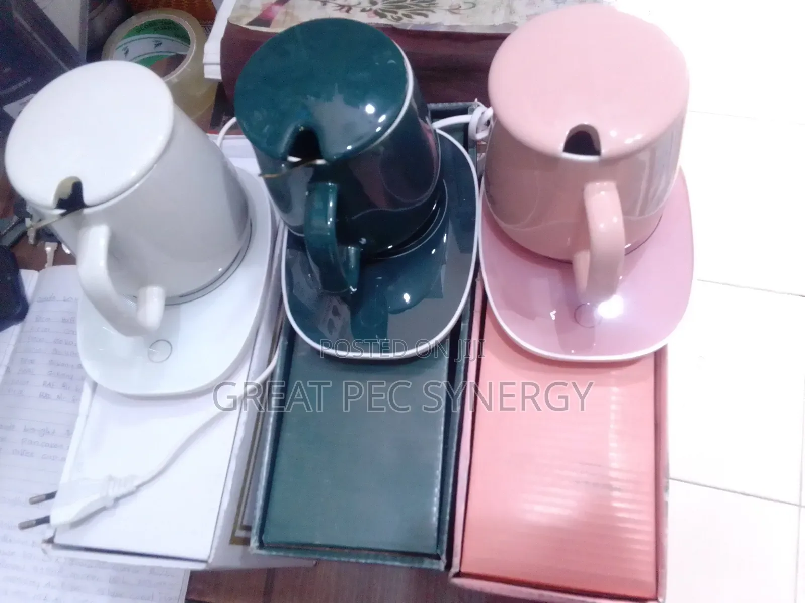 Ceramic Heating Mug