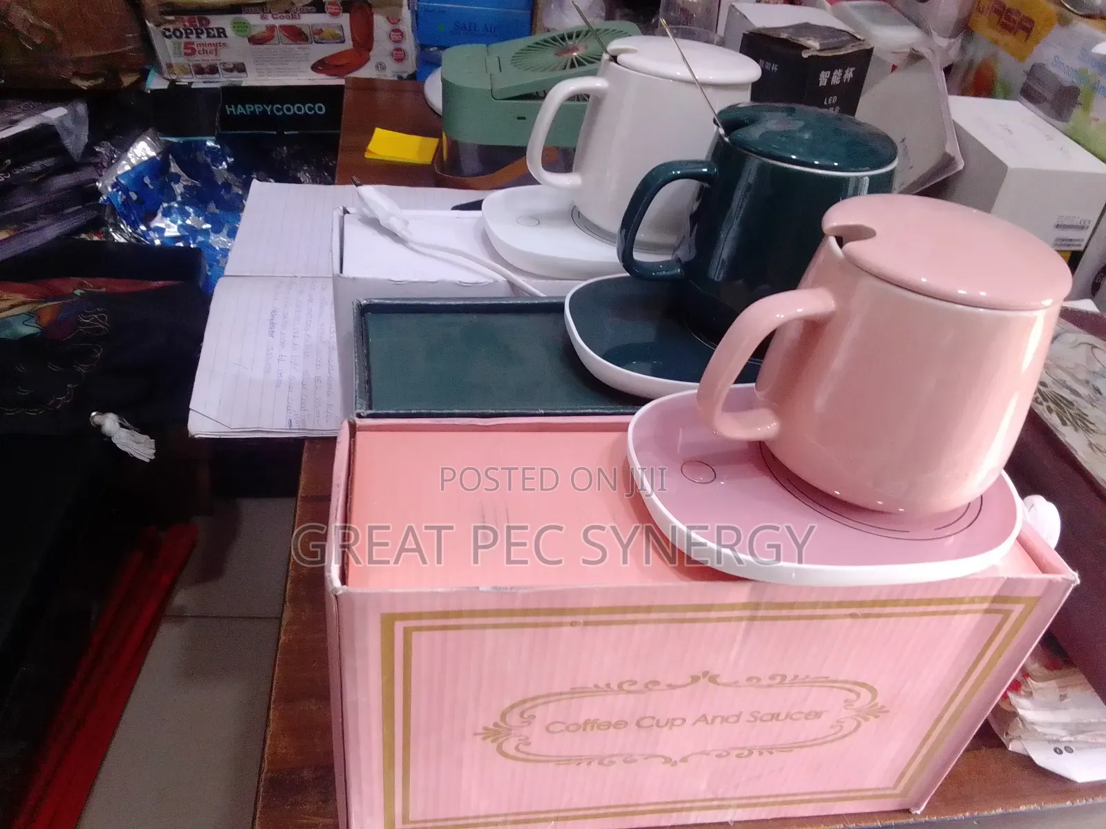 Ceramic Heating Mug