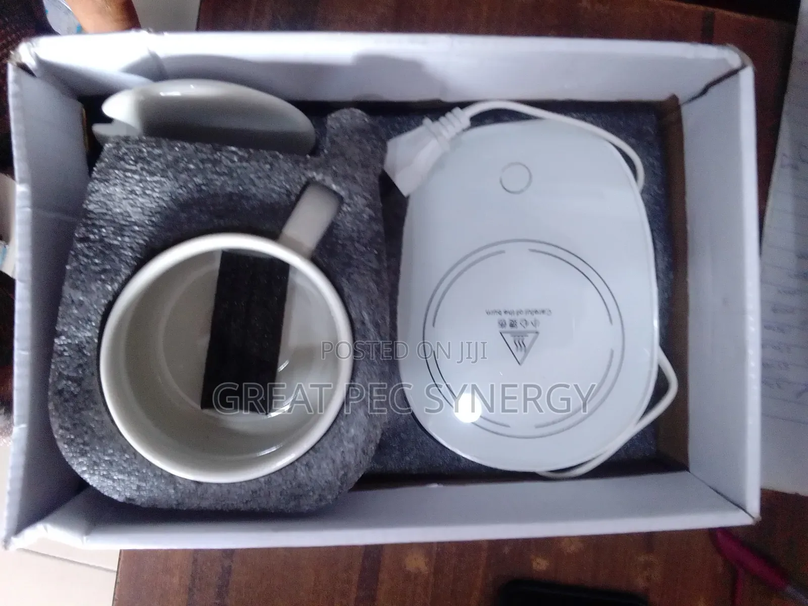 Ceramic Heating Mug