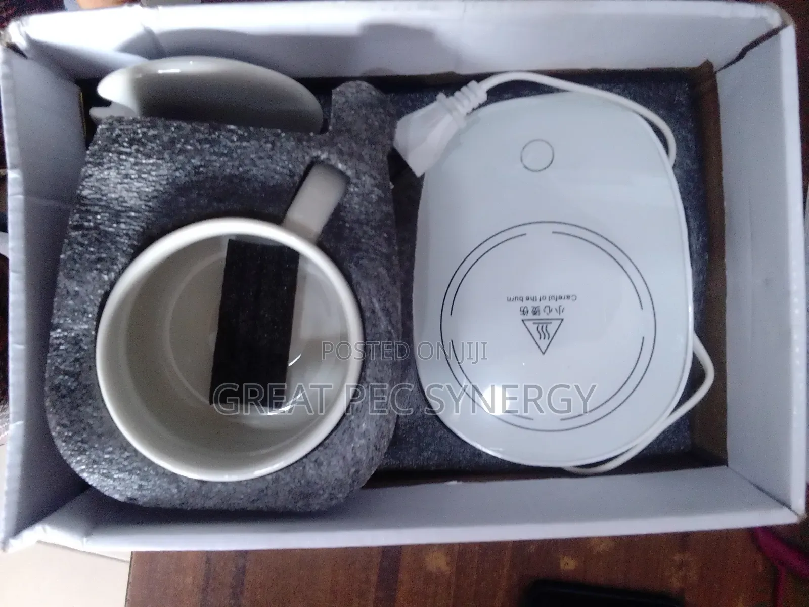 Ceramic Heating Mug