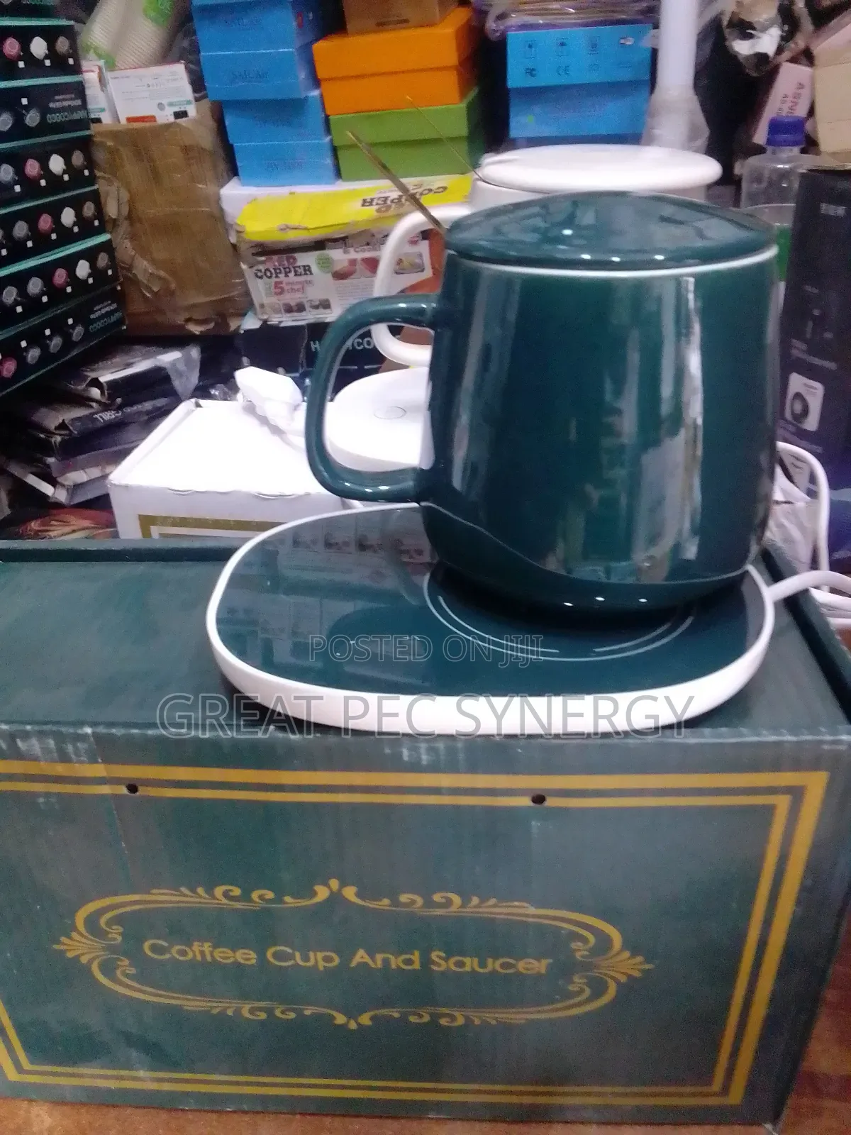 Ceramic Heating Mug