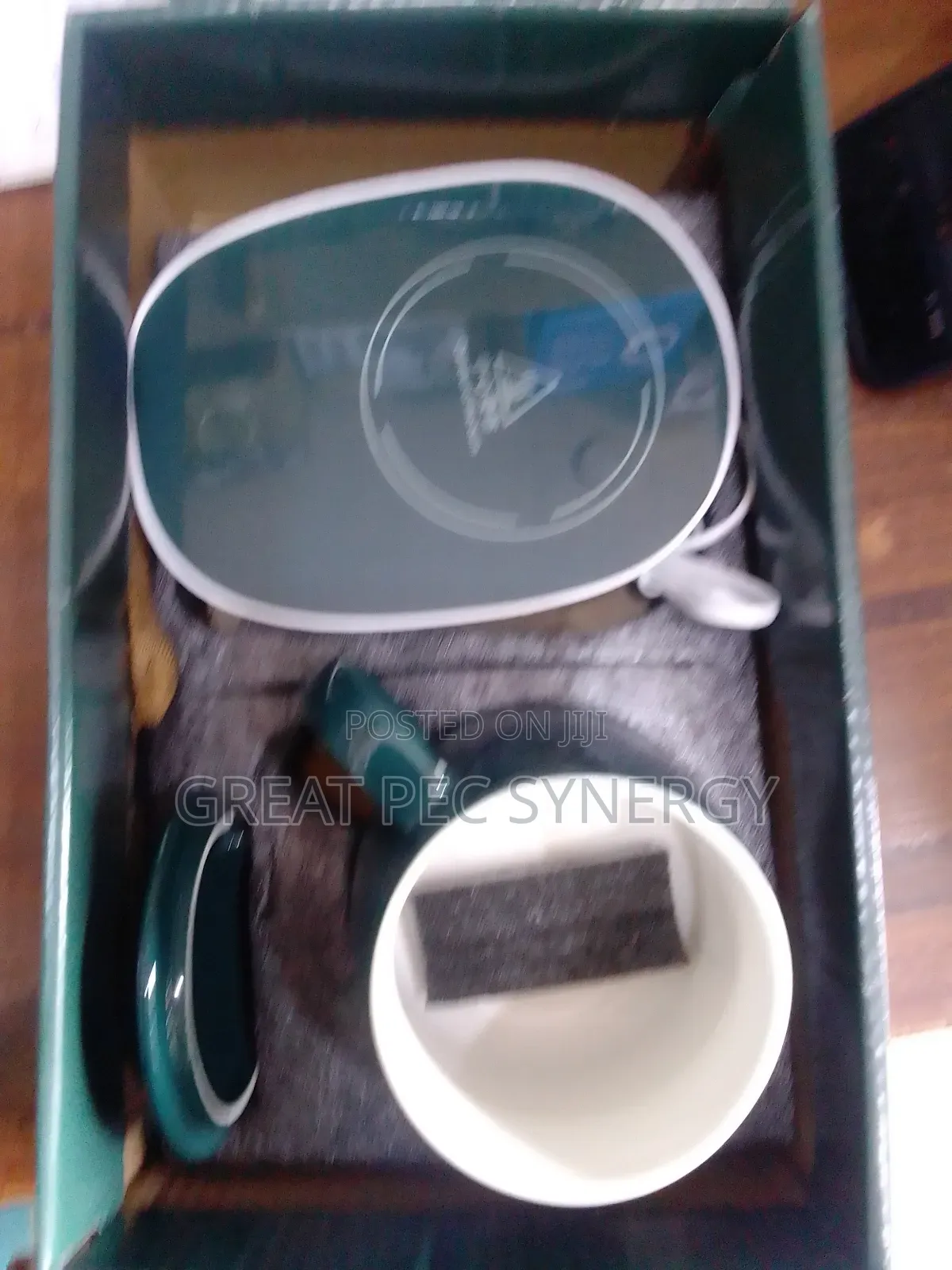 Ceramic Heating Mug