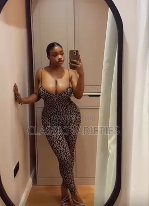 Mesh Animal Print Jumpsuit