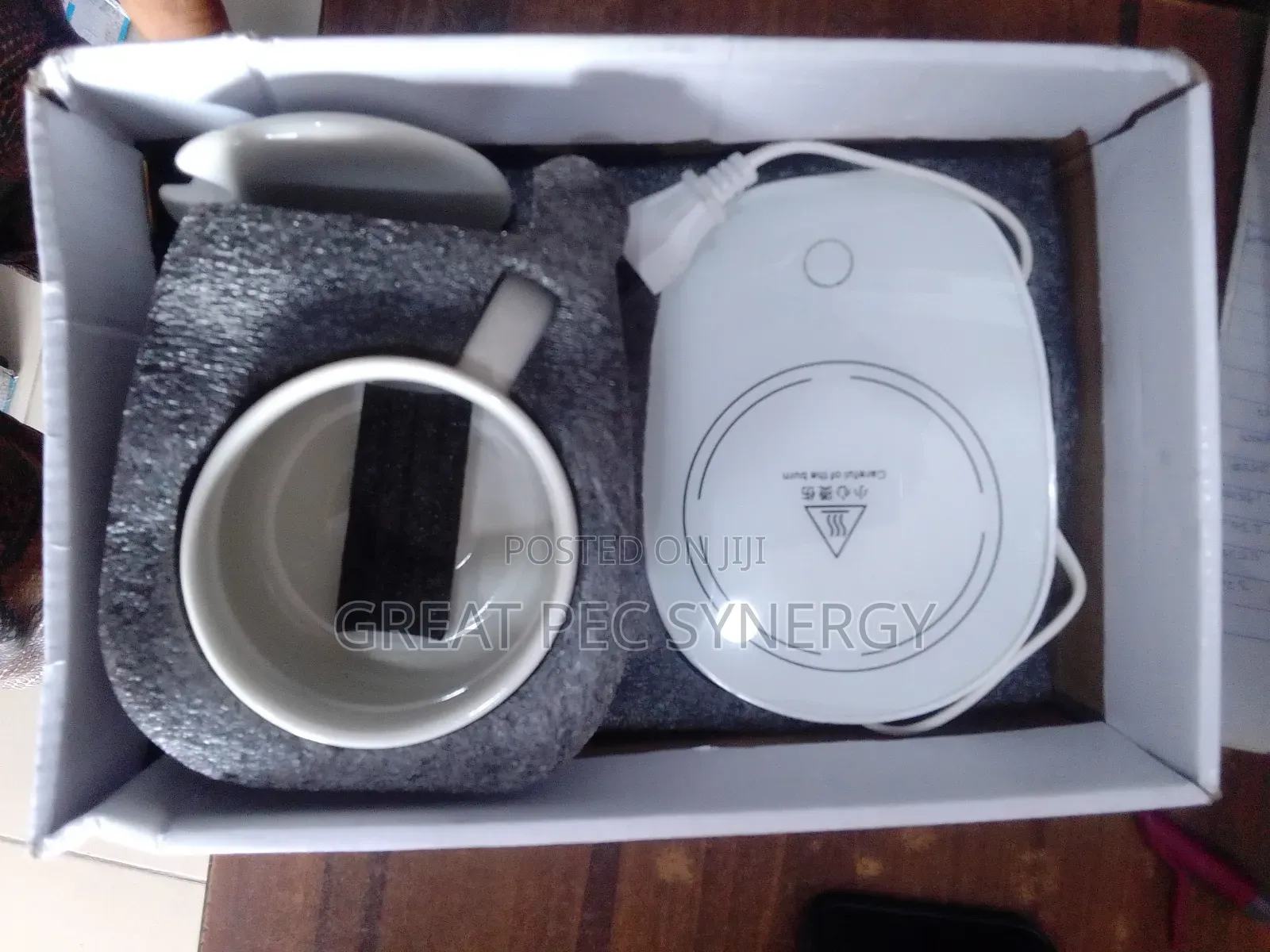 Ceramic Heating Mug