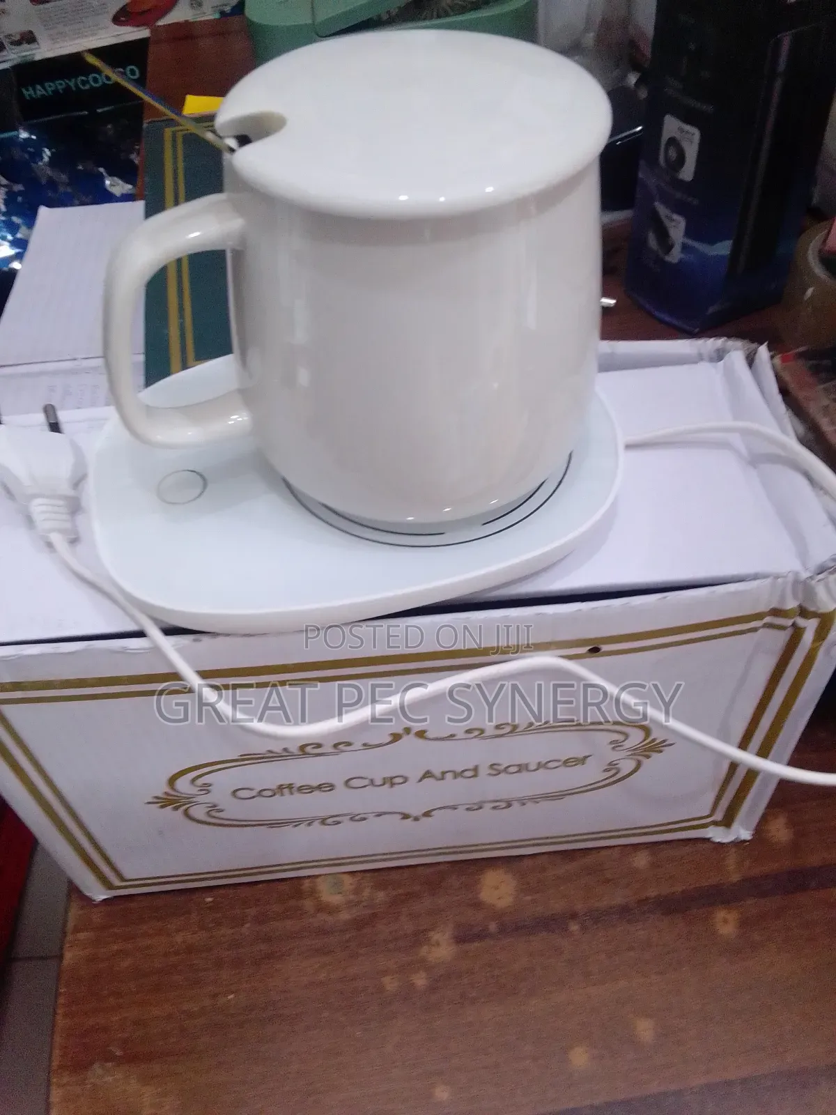 Ceramic Heating Mug