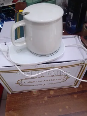 Ceramic Heating Mug