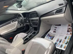 Hyundai Sonata 2016 Black