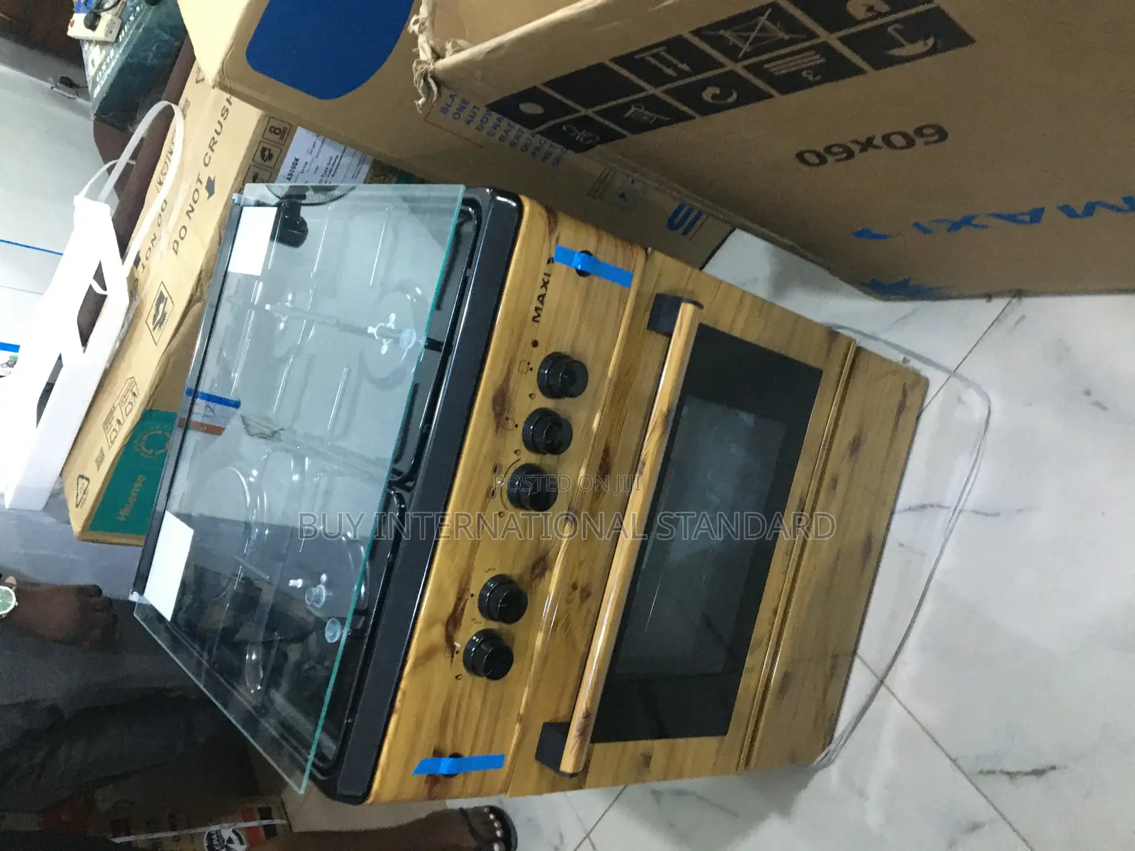 Maxi 3+1 Gas Burner – Reliable Safe