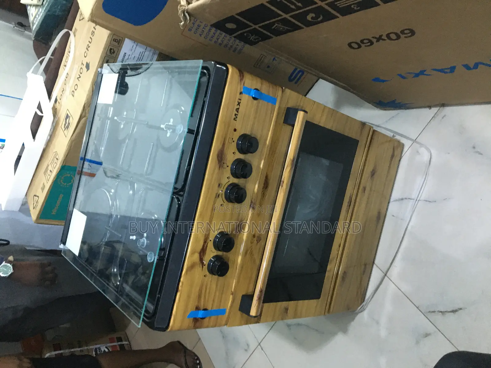 Maxi 3+1 Gas Burner – Reliable Safe