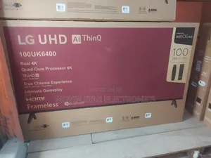 Ai Thinq Lg 100 Inches Smart Tv