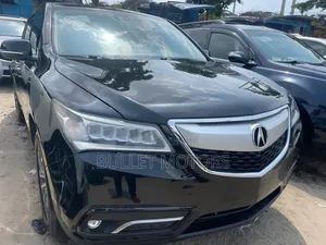 Acura MDX Advance and Entertainment Packages 4dr SUV (3.5L 6cyl 6A)