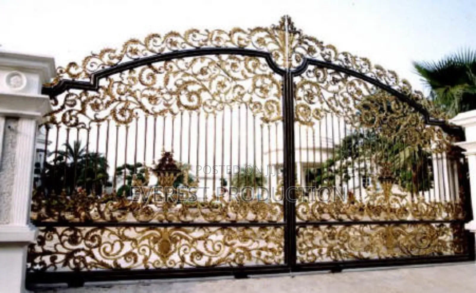 Luxurious Gate