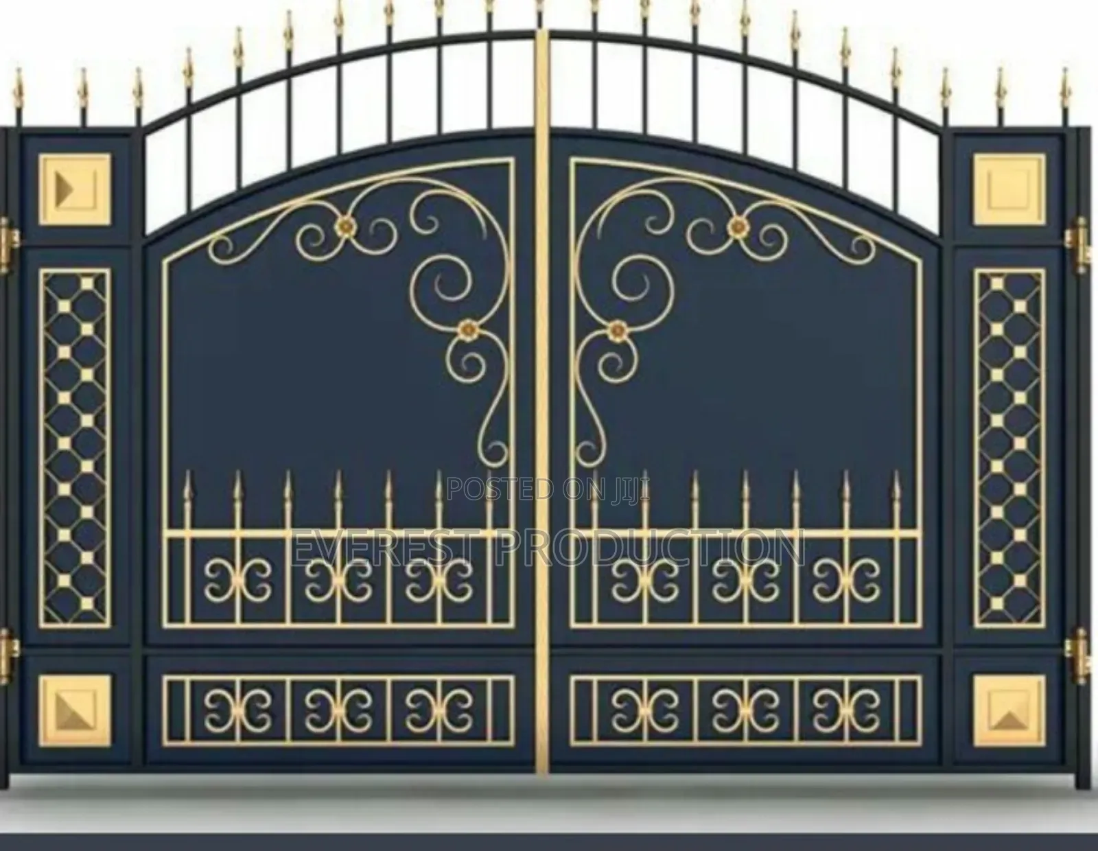 Luxurious Gate