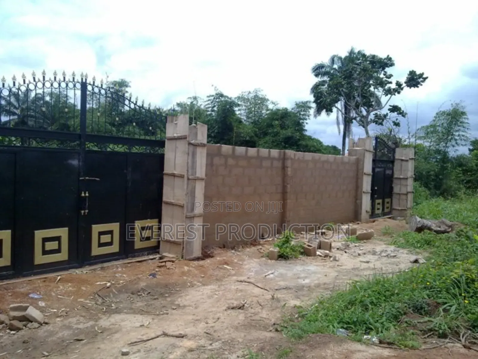 Luxurious Gate