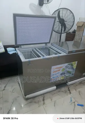 Snowsea Bd 700 Low Frost 520l Chest Freezer