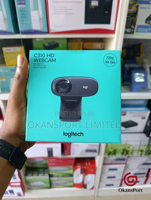 Logitech C920 Pro Hd Webcam C310 C270 C922 C930e Brio Camera Usb Video