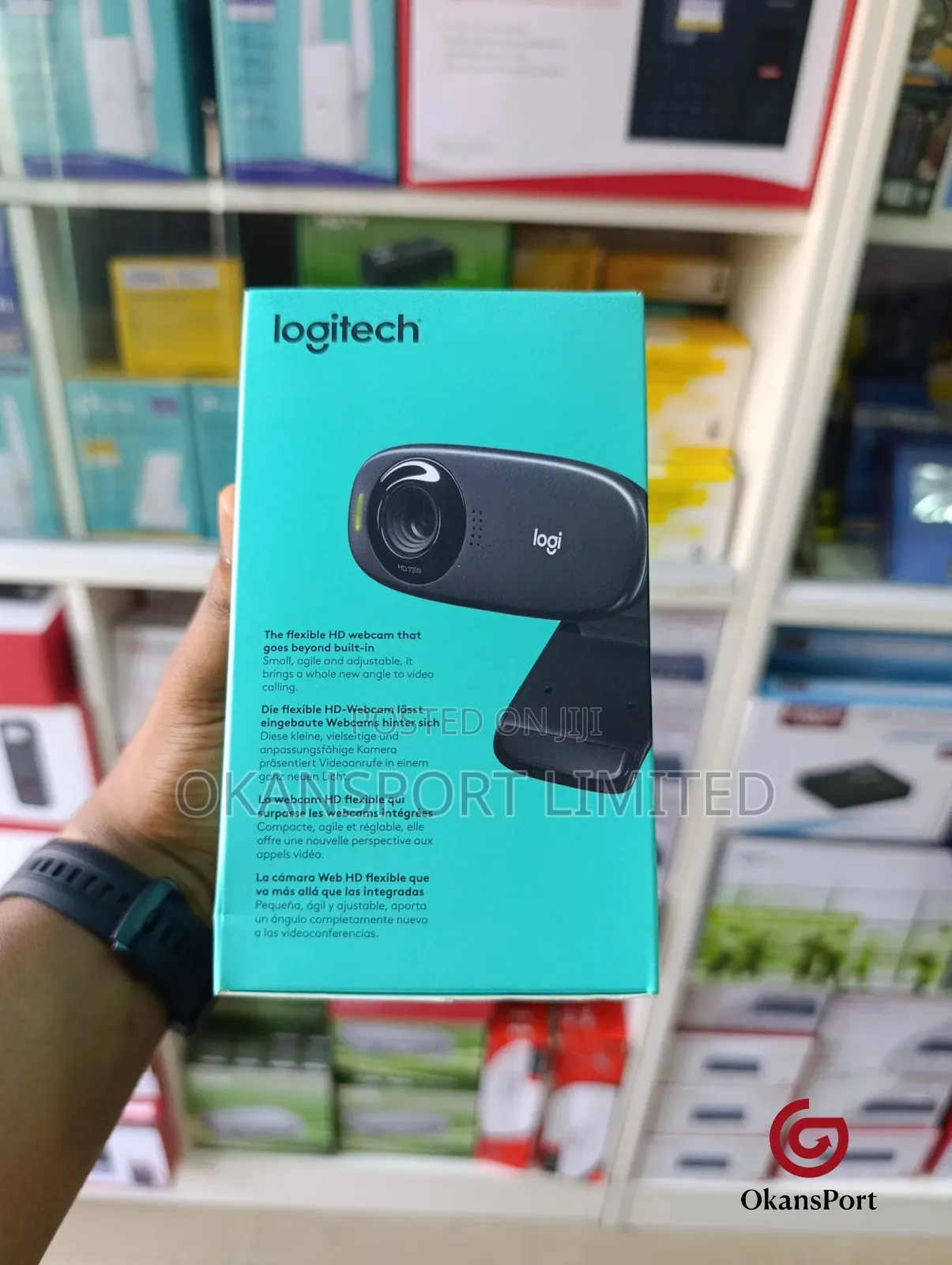 Logitech C920 Pro Hd Webcam C310 C270 C922 C930e Brio Camera Usb Video