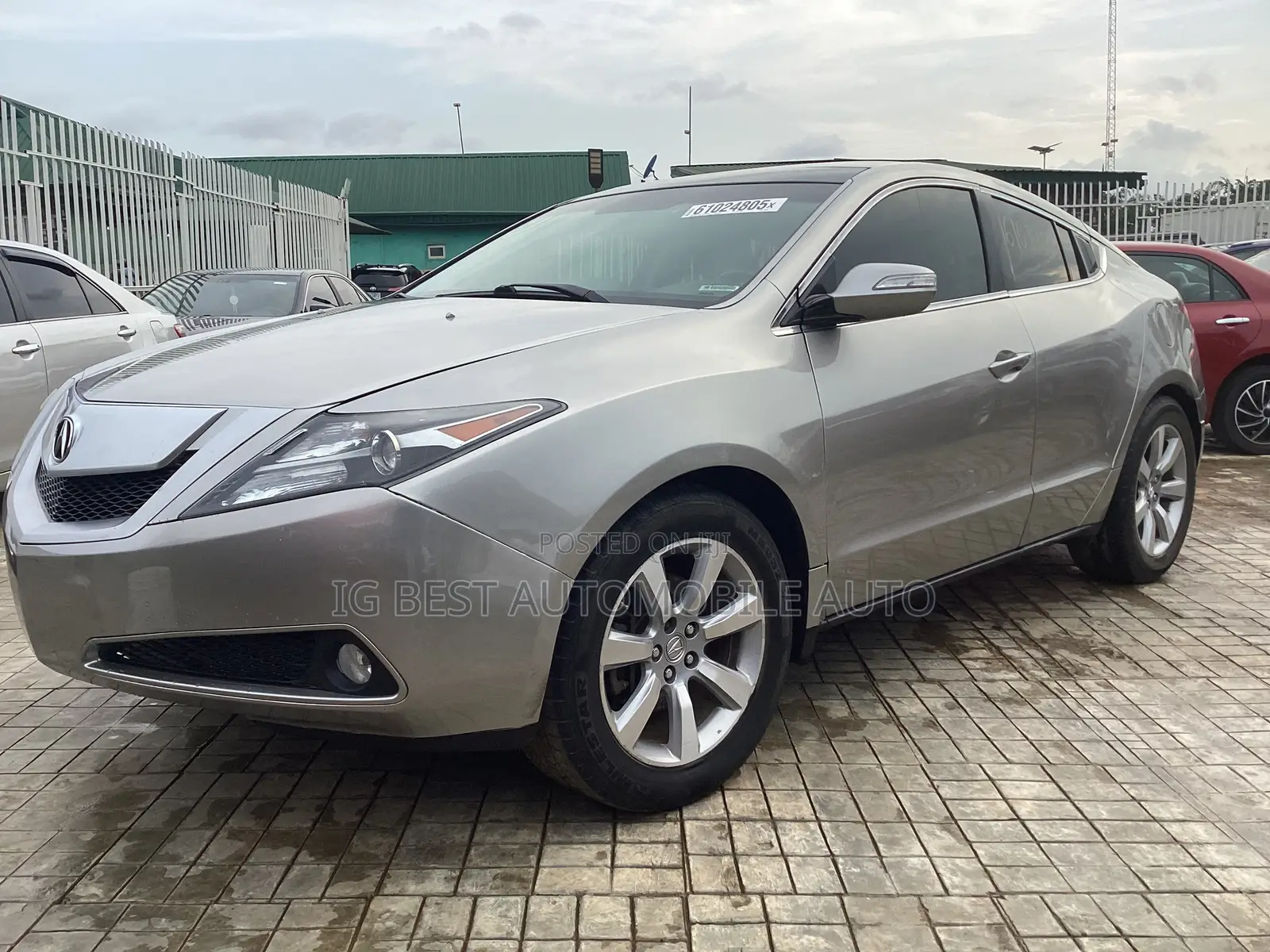 Acura ZDX 2011 Gray
