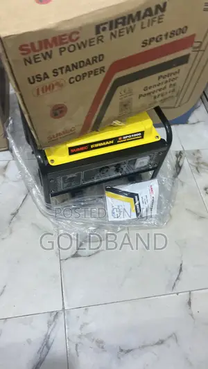 Firman SPG 1800 1.1kva Portable Backup Generator