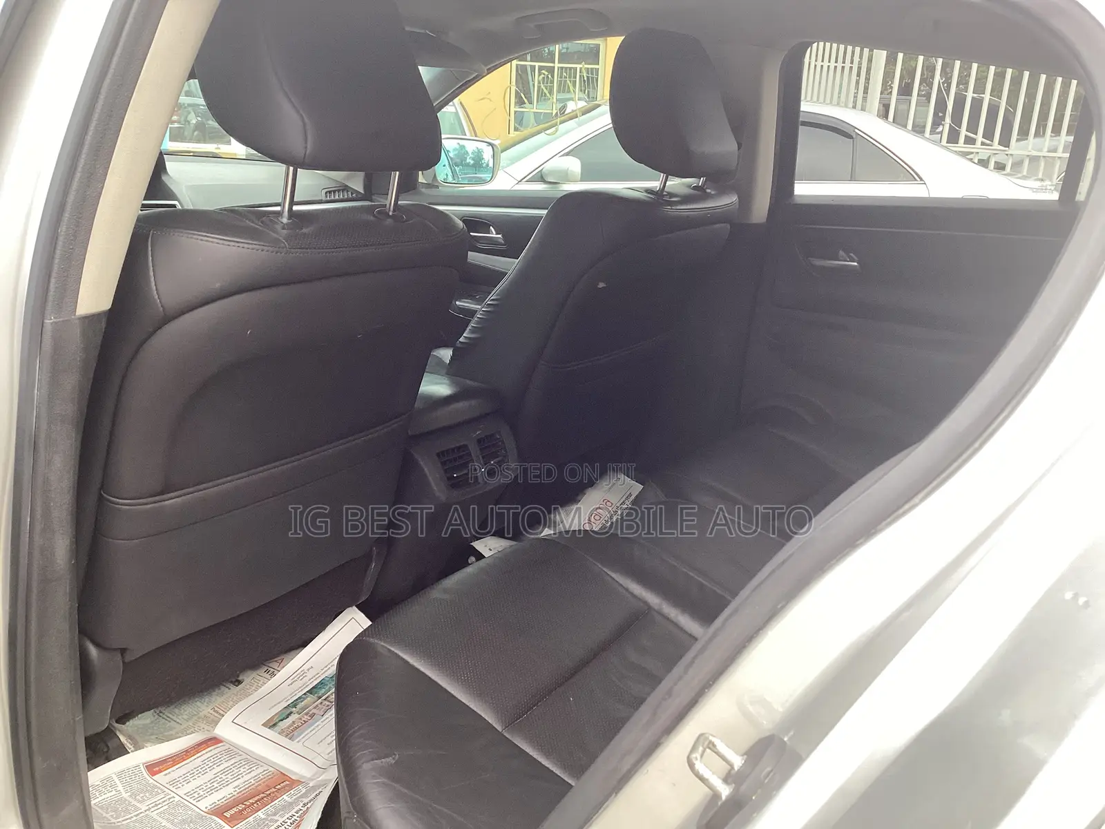 Acura ZDX 2011 Gray