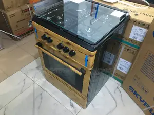 Maxi 3 + 1 Gas Stove – With Regulator Support