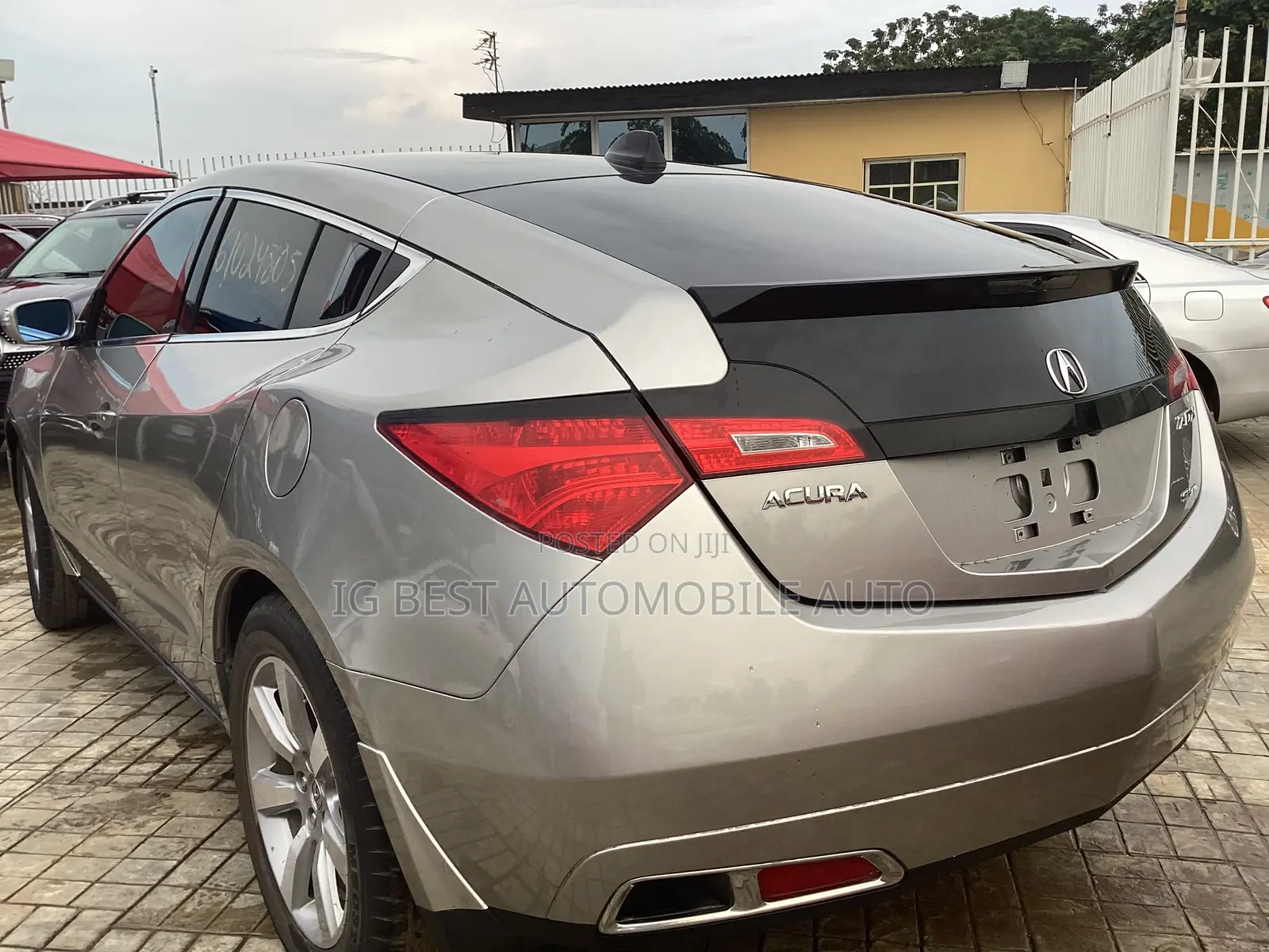 Acura ZDX 2011 Gray