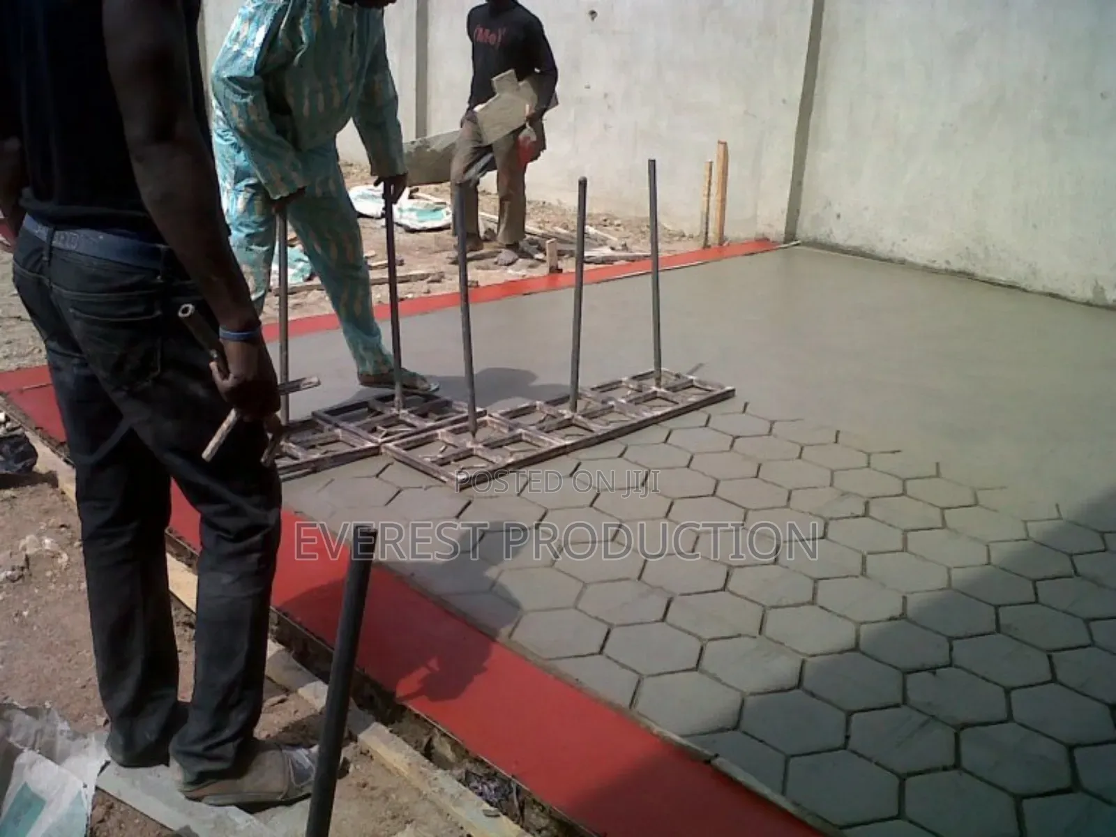 Stamp Floor