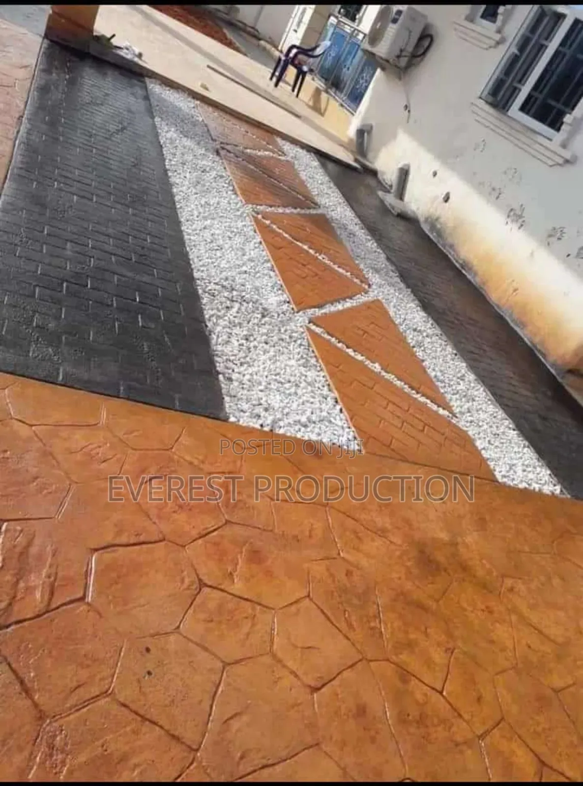 Stamp Floor