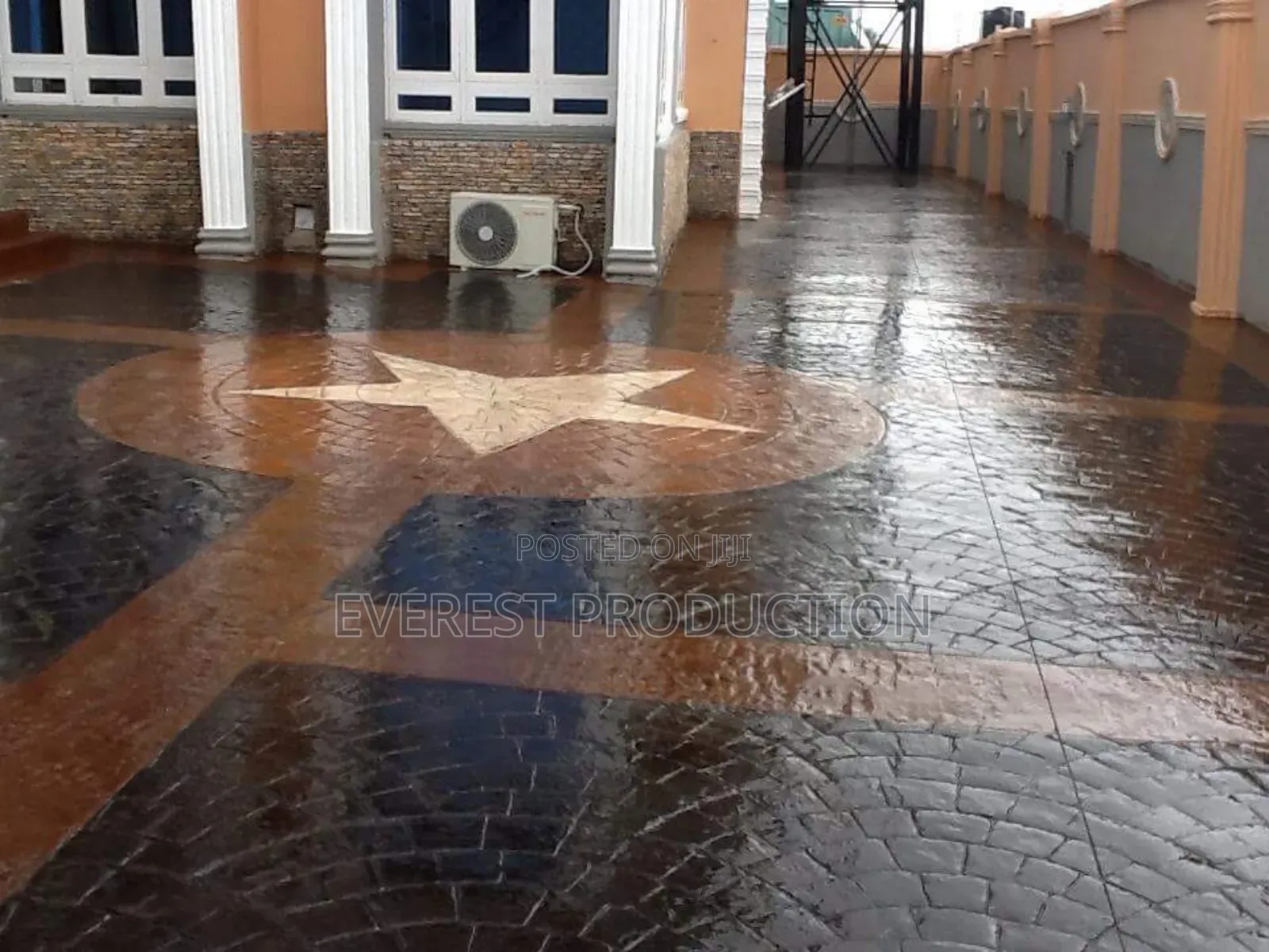 Stamp Floor