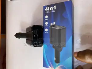 4in1 Car Charger Suitable for All Car Types