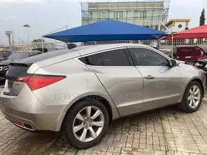 Acura ZDX 2011 Gray