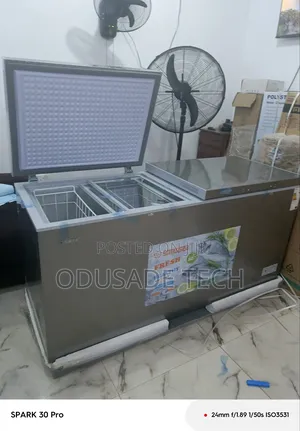 Snowsea Bd 700 520liters Chest Freezer New