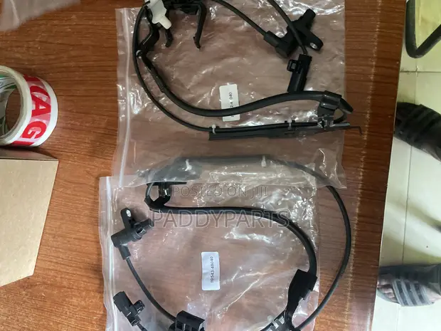 車の車輪速センサー Compatible With Highlander 2008 2009 2010 2011 2012 2013 2x Rear Left & Right ABS Wheel Speed Sensor for Toyota Highlander 2008-2013  AWD | eBay