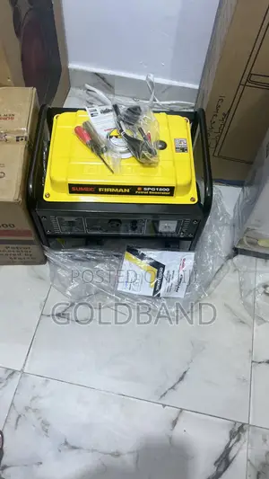 SPG 1800 Firman 1.1kva Household Generator