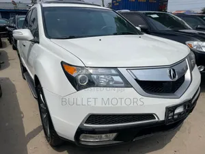 Acura MDX Advance Package SUV AWD (3.7L 6cyl 6A) 2011 White