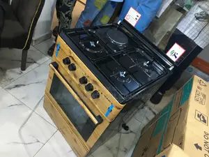 Maxi 3+1 Gas Cooker – Wide Cooking Area