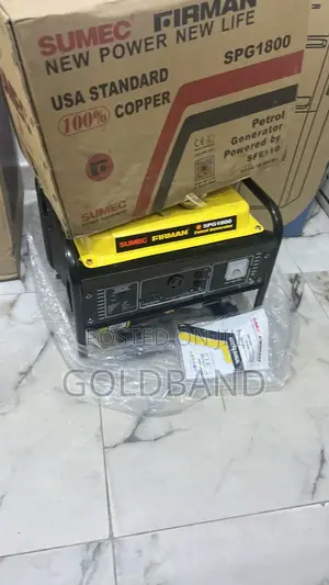Firman SPG 1800 Quiet 1.1kva Generator