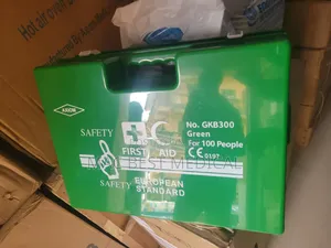 Imported Kitted First Aid Box Large Size