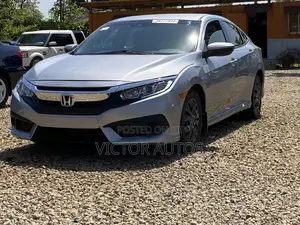 Honda Civic 2019 Silver