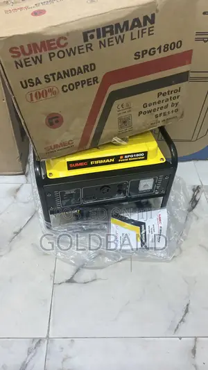 Sumec Firman SPG 1800 1.1kva Power Solution
