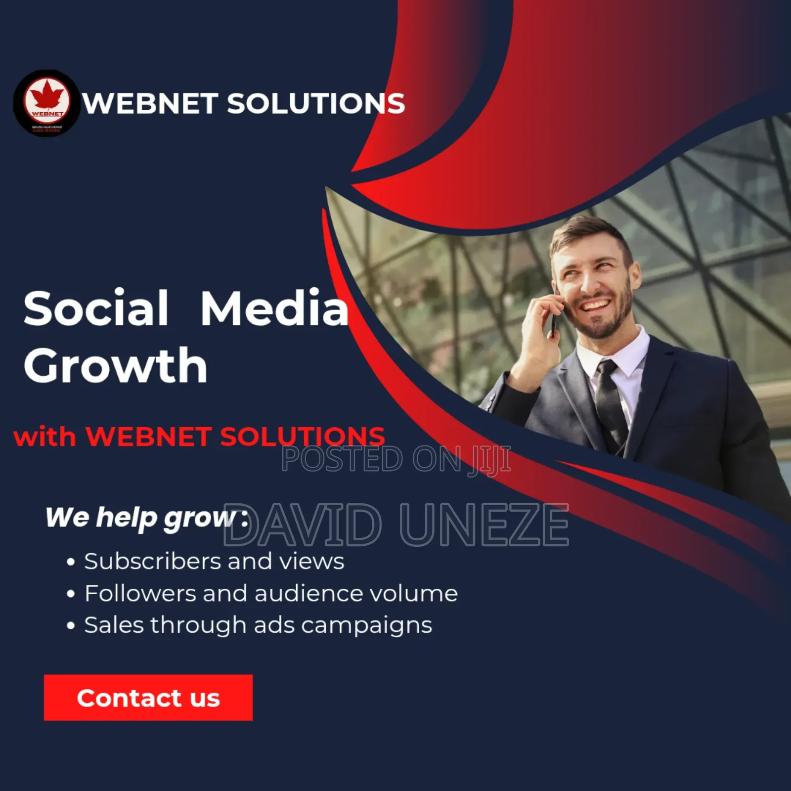 Social Media Growth With Webnet Solutions