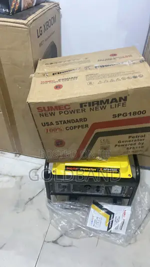 Firman SPG 1800 1.1kva Rugged Portable Generator