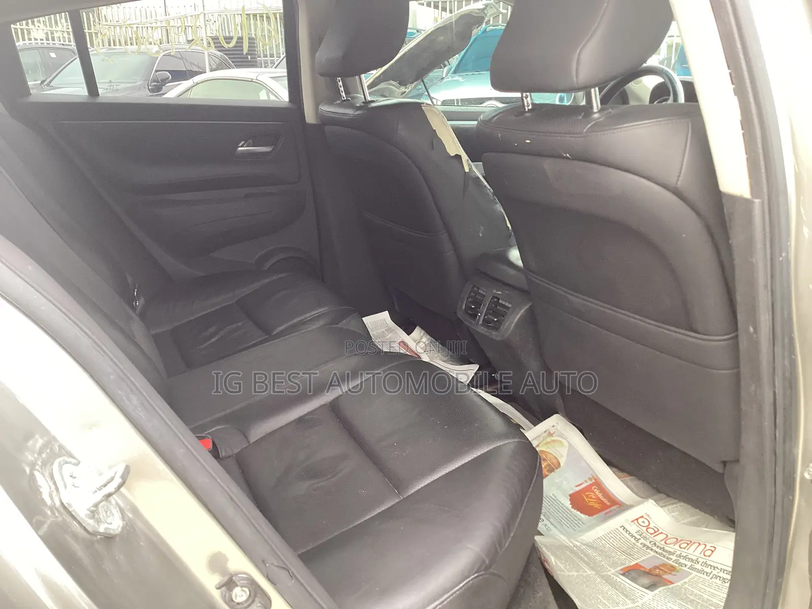 Acura ZDX 2011 Gray