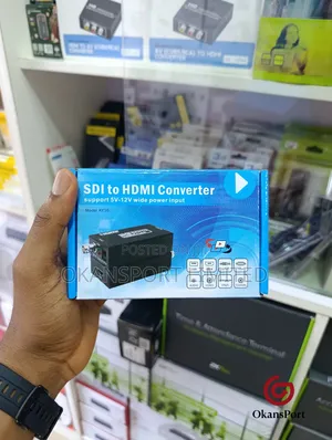 Ay30 3g-Sdi to Hdmi Converter – Sd / Hd / 3g Sdi to Hdmi + Audio