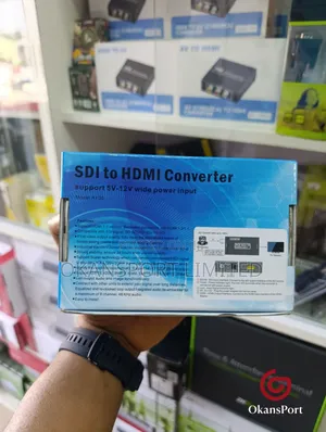 Ay30 3g-Sdi to Hdmi Converter – Sd / Hd / 3g Sdi to Hdmi + Audio
