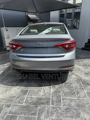 Hyundai Sonata 2016 Silver