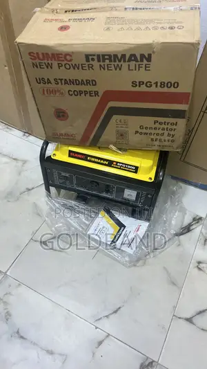 SPG 1800 Firman 1.1kva Economy Power Generator