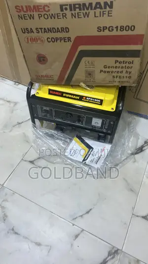 Firman Sumec SPG 1800 1.1kva Low-Fuel Generator