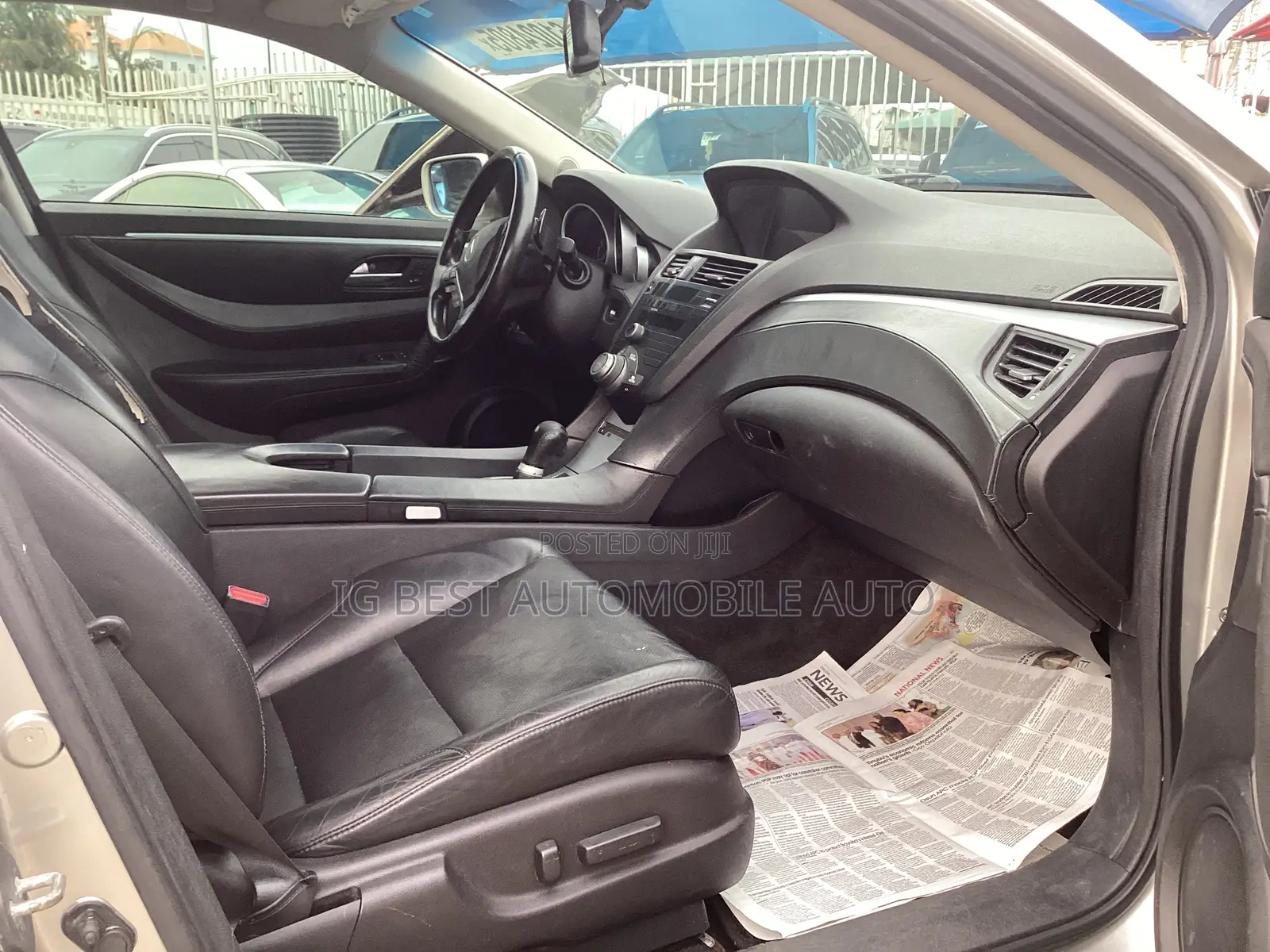 Acura ZDX 2011 Gray