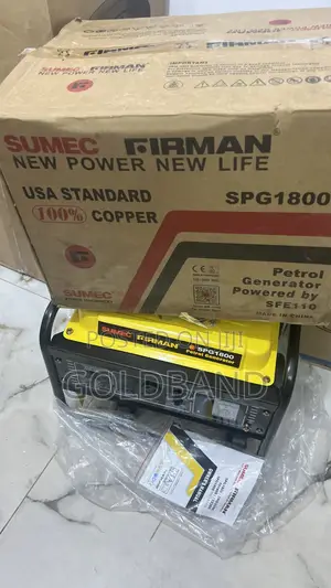 Firman SPG 1800 1.1kva Emergency Power Generator